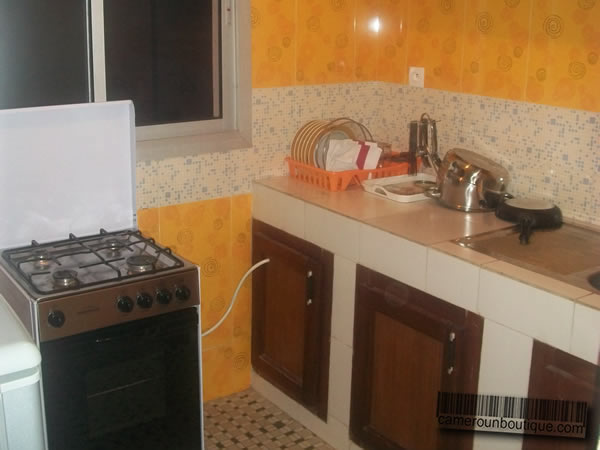 Cuisine Studio meublé Yaoundé Biteng Cuisine Studio meublé Yaoundé Biteng