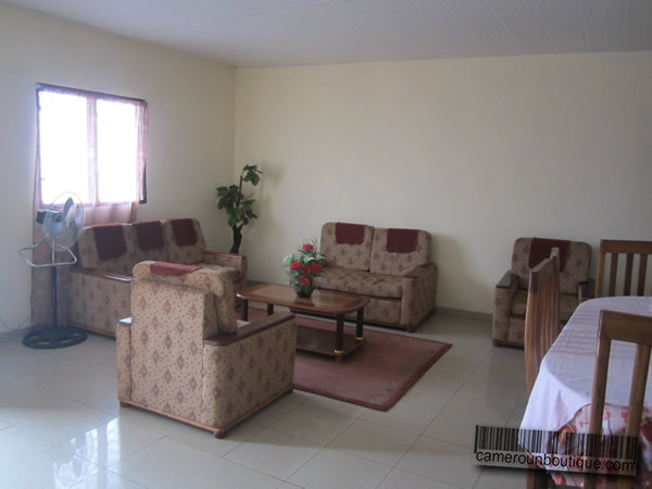 Salon appartement meublé Yaoundé Ekié Salon appartement meublé Yaoundé Ekié