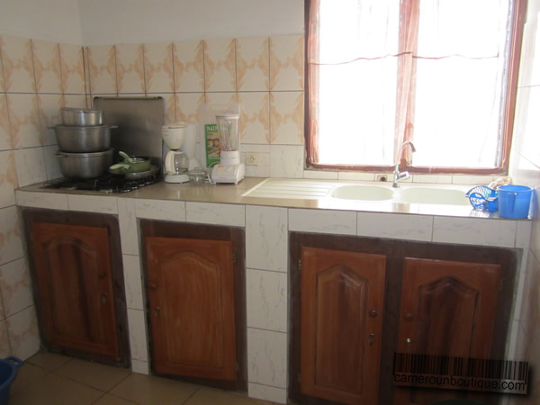 Cuisine appartement meublé Yaoundé Ekié Cuisine appartement meublé Yaoundé Ekié
