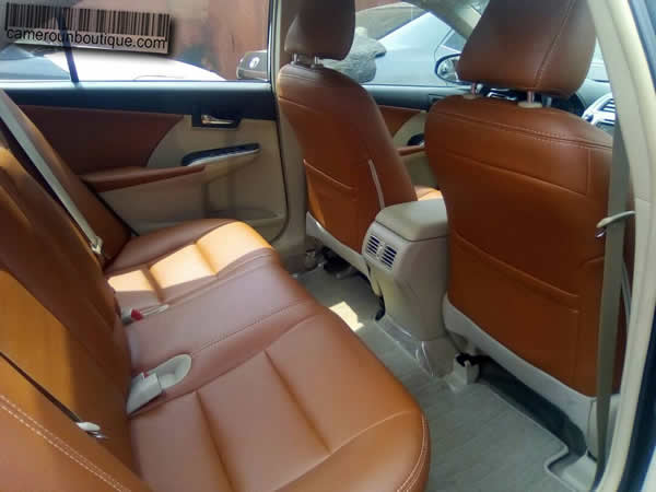 Location Voiture luxe Toyota Camry GLX Gris à Douala