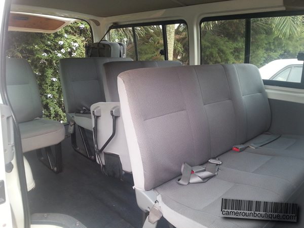  Location Toyota Mini bus 18 Places à Yaoundé