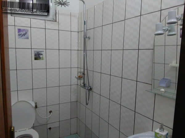 Studio meublé F2 climatisé à Douala Kotto