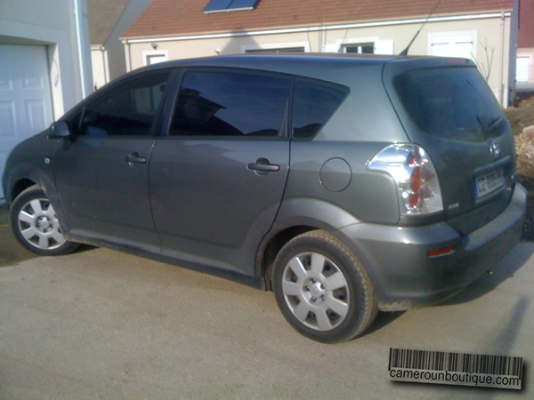 Location Toyota Verso à Douala