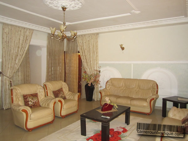 Salon appartement meublé Yaoundé Nkomo Maetur Salon appartement meublé Yaoundé Nkomo Maetur