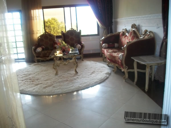 bonjour, je souhaiterais réserver l´appartement meublé 02 chambres akwa à 35.000 F par jour pour 3 nuits à compter du 01 juillet. Comment puis-je être assurée que je le trouverai libre? De plus je souhaiterais une navete à partir de l´aéoroport. Salutations Salon appartement meublé Yaoundé Nkomo Maetur
